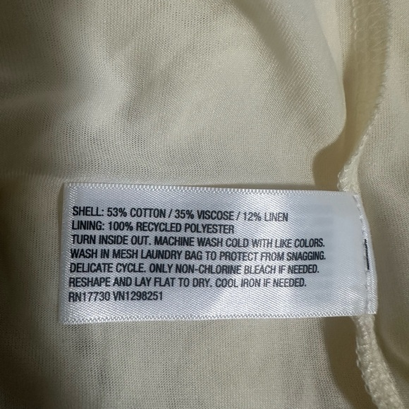 Boho Crochet Knit Midi Dress | A New Day Short Sleeve XL - Picture 12 of 15